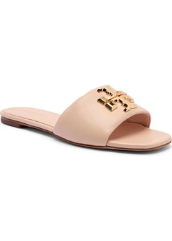TORY BURCH Skórzane klapki ELEANOR ze sklepu Gomez Fashion Store w kategorii Klapki damskie - zdjęcie 185378472