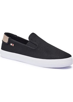 Tommy Hilfiger Slip on ze sklepu Gomez Fashion Store w kategorii Trampki damskie - zdjęcie 185378491