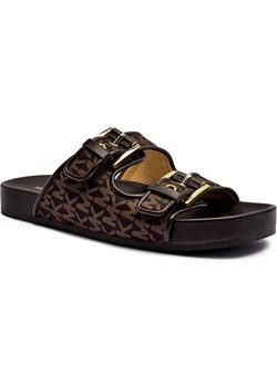 Michael Kors Skórzane klapki BYERS ze sklepu Gomez Fashion Store w kategorii Klapki damskie - zdjęcie 185378493