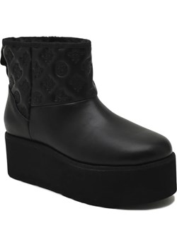 Guess Ocieplane śniegowce | z dodatkiem skóry ze sklepu Gomez Fashion Store w kategorii Śniegowce damskie - zdjęcie 185378500