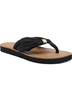 Tommy Hilfiger Japonki TH ELEVATED BEACH SANDAL | z dodatkiem skóry ze sklepu Gomez Fashion Store w kategorii Klapki damskie - zdjęcie 185378503