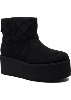 Guess Ocieplane śniegowce | z dodatkiem skóry ze sklepu Gomez Fashion Store w kategorii Śniegowce damskie - zdjęcie 185378512