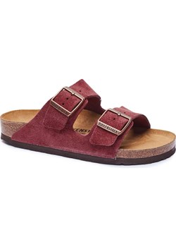 Birkenstock Skórzane klapki Arizona BS | narrow fit ze sklepu Gomez Fashion Store w kategorii Klapki damskie - zdjęcie 185378531