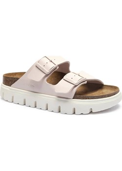 Birkenstock Klapki Arizona Chunky BF | Birkenstock x Papillio | z dodatkiem skóry ze sklepu Gomez Fashion Store w kategorii Klapki damskie - zdjęcie 185378532