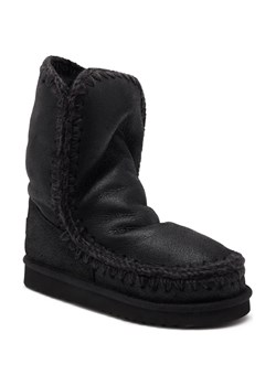 MOU Skórzane śniegowce | z dodatkiem wełny ze sklepu Gomez Fashion Store w kategorii Śniegowce damskie - zdjęcie 185378533