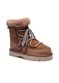 EMU Australia Skórzane śniegowce Blurred | z dodatkiem wełny ze sklepu Gomez Fashion Store w kategorii Śniegowce damskie - zdjęcie 185378540
