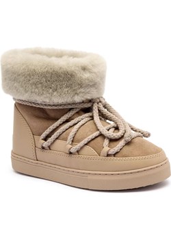 INUIKII Skórzane śniegowce CLASSIC HIGH | shearling ze sklepu Gomez Fashion Store w kategorii Śniegowce damskie - zdjęcie 185378541