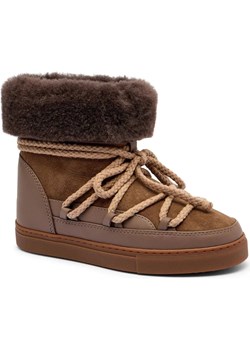 INUIKII Skórzane śniegowce CLASSIC HIGH | shearling ze sklepu Gomez Fashion Store w kategorii Śniegowce damskie - zdjęcie 185378544