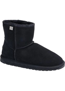 EMU Australia Skórzane śniegowce Platinum Stinger Slim Mini | z dodatkiem wełny ze sklepu Gomez Fashion Store w kategorii Śniegowce damskie - zdjęcie 185378552