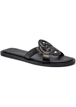 Gant Skórzane klapki Sunlaz ze sklepu Gomez Fashion Store w kategorii Klapki damskie - zdjęcie 185378553