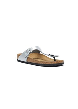 Birkenstock Japonki Gizeh | z dodatkiem skóry | narrow fit ze sklepu Gomez Fashion Store w kategorii Klapki damskie - zdjęcie 185378554