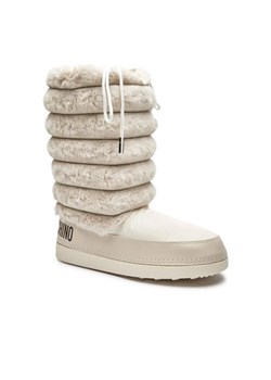 Love Moschino Ocieplane śniegowce ze sklepu Gomez Fashion Store w kategorii Śniegowce damskie - zdjęcie 185378580