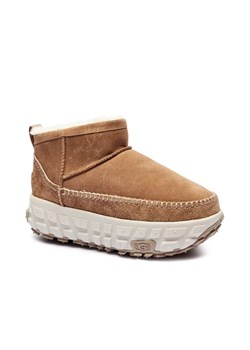 UGG Skórzane śniegowce VENTURE DAZE ULTRA MINI ze sklepu Gomez Fashion Store w kategorii Śniegowce damskie - zdjęcie 185378581