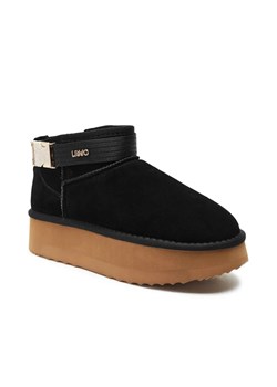 Liu Jo Skórzane śniegowce JANE 03 ze sklepu Gomez Fashion Store w kategorii Śniegowce damskie - zdjęcie 185378583
