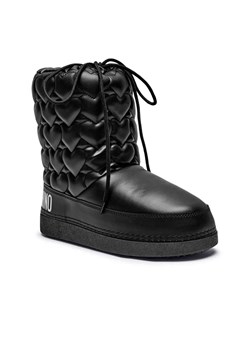Love Moschino Ocieplane śniegowce ze sklepu Gomez Fashion Store w kategorii Śniegowce damskie - zdjęcie 185378584