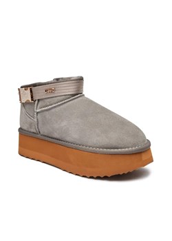 Liu Jo Skórzane śniegowce JANE 03 ze sklepu Gomez Fashion Store w kategorii Śniegowce damskie - zdjęcie 185378592