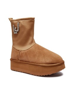 Liu Jo Skórzane śniegowce TIA 01 ze sklepu Gomez Fashion Store w kategorii Śniegowce damskie - zdjęcie 185378610