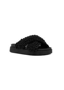 INUIKII Klapki | z dodatkiem skóry ze sklepu Gomez Fashion Store w kategorii Klapki damskie - zdjęcie 185378611