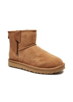 UGG Skórzane śniegowce CLASSIC MINI BAILEY ze sklepu Gomez Fashion Store w kategorii Śniegowce damskie - zdjęcie 185378622