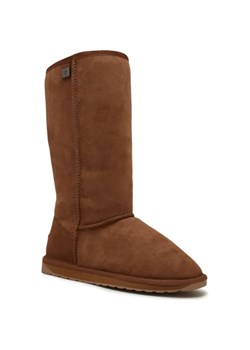 EMU Australia Skórzane śniegowce Platinum Stinger Slim Hi | z dodatkiem wełny ze sklepu Gomez Fashion Store w kategorii Śniegowce damskie - zdjęcie 185378632