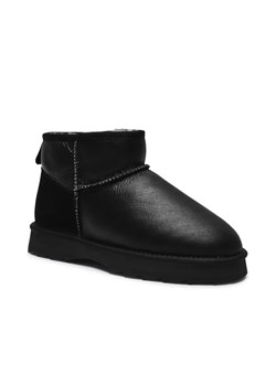 EMU Australia Skórzane śniegowce SHARKY MICRO TOWN| z dodatkiem wełny ze sklepu Gomez Fashion Store w kategorii Śniegowce damskie - zdjęcie 185378654