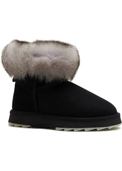 EMU Australia Skórzane śniegowce Sharky Micro Crimp ze sklepu Gomez Fashion Store w kategorii Śniegowce damskie - zdjęcie 185378660