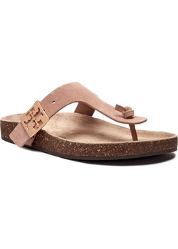 TORY BURCH Skórzane japonki MELLOW ze sklepu Gomez Fashion Store w kategorii Klapki damskie - zdjęcie 185378672