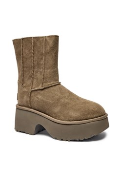 UGG Skórzane śniegowce Classic Twin New Heights ze sklepu Gomez Fashion Store w kategorii Śniegowce damskie - zdjęcie 185378674