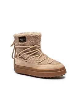 Gant Ocieplane śniegowce Snowhill | z dodatkiem skóry ze sklepu Gomez Fashion Store w kategorii Śniegowce damskie - zdjęcie 185378680