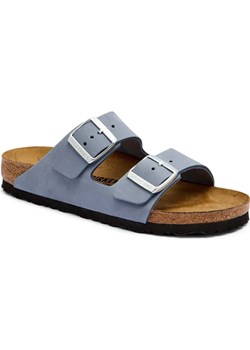 Birkenstock Skórzane klapki Arizona | narrow fit ze sklepu Gomez Fashion Store w kategorii Klapki damskie - zdjęcie 185378681