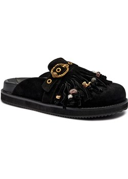 Kurt Geiger Skórzane mule MAYFAIR ze sklepu Gomez Fashion Store w kategorii Klapki damskie - zdjęcie 185378690