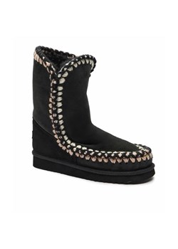 MOU Skórzane śniegowce Eskimo 24 ze sklepu Gomez Fashion Store w kategorii Śniegowce damskie - zdjęcie 185378691