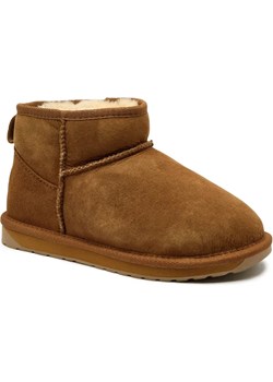 EMU Australia Skórzane śniegowce Stinger Micro | z dodatkiem wełny ze sklepu Gomez Fashion Store w kategorii Śniegowce damskie - zdjęcie 185378702