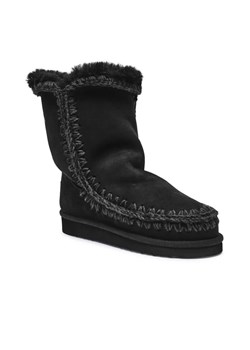 MOU Skórzane śniegowce Eskimo 24 | z dodatkiem wełny ze sklepu Gomez Fashion Store w kategorii Śniegowce damskie - zdjęcie 185378714