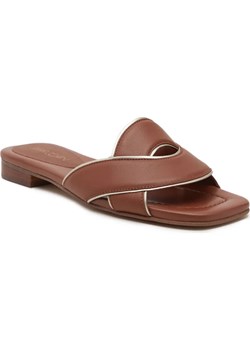 Marc Cain Skórzane klapki ze sklepu Gomez Fashion Store w kategorii Klapki damskie - zdjęcie 185378734