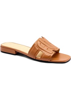 Furla Skórzane klapki SUMMER ze sklepu Gomez Fashion Store w kategorii Klapki damskie - zdjęcie 185378742
