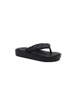 Kurt Geiger Skórzane japonki KENSINGTON ze sklepu Gomez Fashion Store w kategorii Klapki damskie - zdjęcie 185378770