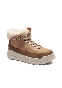 UGG Skórzane śniegowce W TERRETRAIL COZY LACE ze sklepu Gomez Fashion Store w kategorii Śniegowce damskie - zdjęcie 185378782