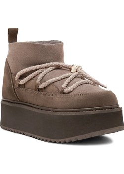 INUIKII Skórzane śniegowce CLASSIC LOW PLATFORM ze sklepu Gomez Fashion Store w kategorii Śniegowce damskie - zdjęcie 185378791
