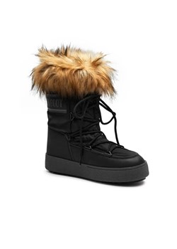 Moon Boot Śniegowce LTRACK MONACO LOW WP ze sklepu Gomez Fashion Store w kategorii Śniegowce damskie - zdjęcie 185378800