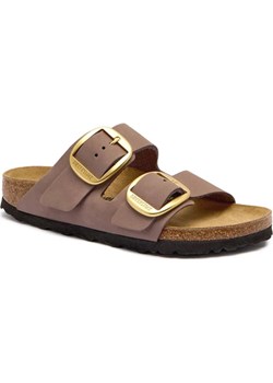 Birkenstock Skórzane klapki Arizona Big Buckle | narrow fit ze sklepu Gomez Fashion Store w kategorii Klapki damskie - zdjęcie 185378814
