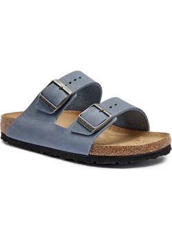 Birkenstock Skórzane klapki Arizona SFB LEOI | narrow fit ze sklepu Gomez Fashion Store w kategorii Klapki damskie - zdjęcie 185378854