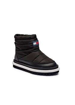 Tommy Jeans Śniegowce | z dodatkiem skóry ze sklepu Gomez Fashion Store w kategorii Śniegowce damskie - zdjęcie 185378860