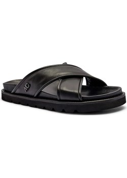 Marc Cain Skórzane klapki ze sklepu Gomez Fashion Store w kategorii Klapki damskie - zdjęcie 185378864