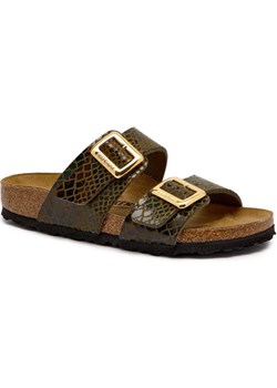 Birkenstock Klapki Sydney CB | z dodatkiem skóry | narrow fit ze sklepu Gomez Fashion Store w kategorii Klapki damskie - zdjęcie 185378892