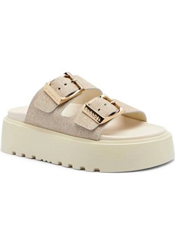 Casadei Skórzane klapki ze sklepu Gomez Fashion Store w kategorii Klapki damskie - zdjęcie 185378893