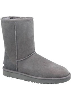 UGG Skórzane śniegowce W Classic Short II ze sklepu Gomez Fashion Store w kategorii Śniegowce damskie - zdjęcie 185378901