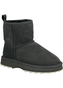 EMU Australia Skórzane śniegowce sharky mini | z dodatkiem wełny ze sklepu Gomez Fashion Store w kategorii Śniegowce damskie - zdjęcie 185378904