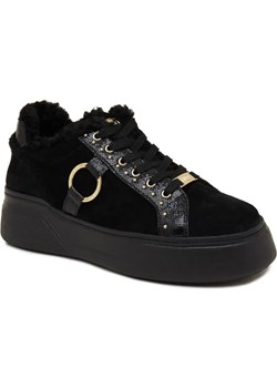 Liu Jo Skórzane trampki TAMI 11 ze sklepu Gomez Fashion Store w kategorii Trampki damskie - zdjęcie 185378920