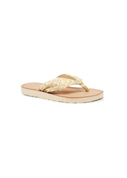 Tommy Hilfiger Japonki | z dodatkiem skóry ze sklepu Gomez Fashion Store w kategorii Klapki damskie - zdjęcie 185378921